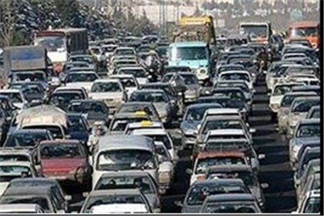 ترافیک سنگین در آمل- تهران و آزادراه کرج