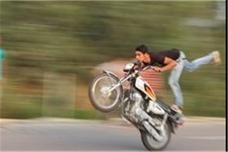 لایه‎های پنهان تخلفات موتورسیکلت‌سواران در زنجان