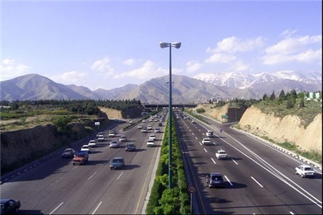 ترافیک نیمه سنگین در تهران-پاکدشت و آزادراه کرج