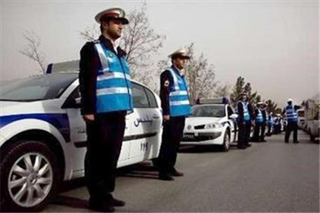 آمادگی کامل پلیس راهور برای برگزاری نماز عید فطر در کرمانشاه