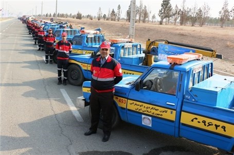استقرار ۵ مرکز امداد خودرو جاده ای همزمان با سفرهای نوروزی در آذربایجان غربی