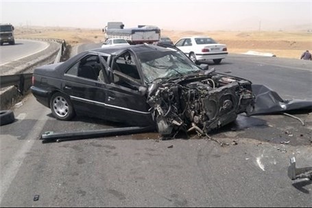 بی توجهی راننده، جان سرنشین خودروی سواری در تهران را گرفت