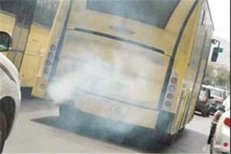 اتوبوس‌های فرسوده شهرداری سهم زیادی در آلودگی هوای شهر دارند