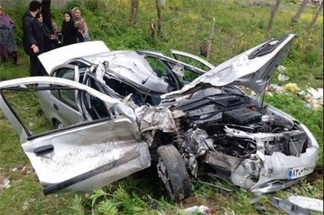 واژگونی خودروهای حامل اتباع خارجی در یزد با پنج کشته و ۲۵ مصدوم