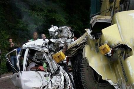 واژگونی خودرو در محور ساوه-سلفچگان یک کشته و یک مجروح برجای گذاشت