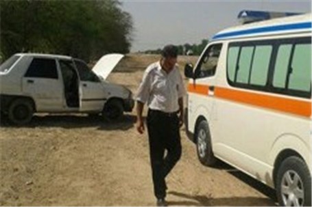 فرار مرگبار راننده پراید از دست پلیس بوشهر