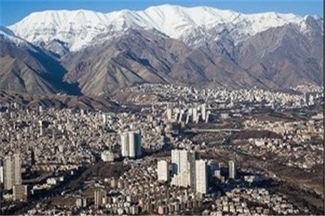 کاهش موقتی آلودگی‌ هوای تهران به مدد باد