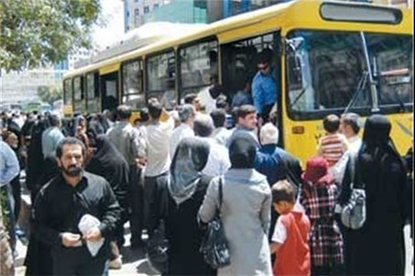 افزایش مهاجرت به تهران مشکلات ناوگان اتوبوسرانی را تشدید کرده است