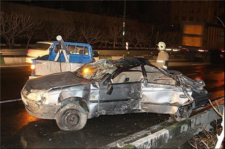 ۳ علت اصلی تصادفات در تهران