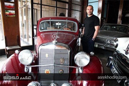 کلکسیون اتومبیل های قدیمی در نمایشگاه پیشین ایران و اشکودا