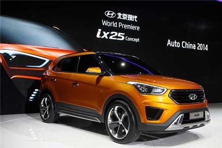 هدف‌گذاری خودروسازان برای فروش در چین