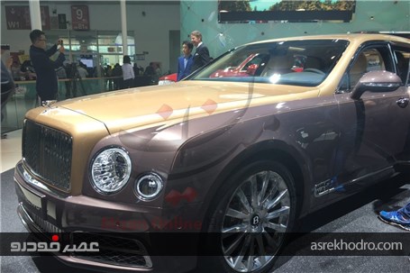 خودرو محبوب شاهزاده‌های عرب در نمایشگاه