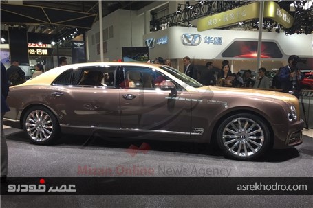خودرو محبوب شاهزاده‌های عرب در نمایشگاه