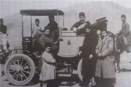 این «رنو» اولین خودرویی است که وارد ایران شد