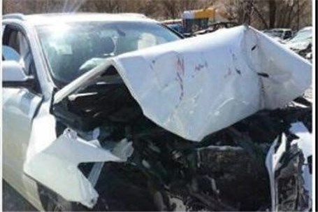 تصادف مرگبار دو خودرو سواری