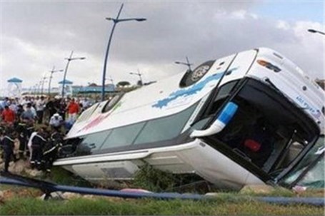 7 کشته و 25 زخمی در حادثه واژگونی اتوبوس گردشگران در تایلند
