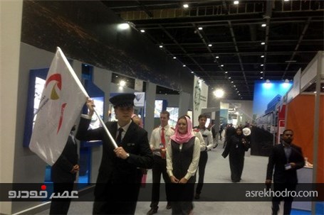 حضور ایران در نمایشگاه بین المللی حمل و نقل عمومی دبی