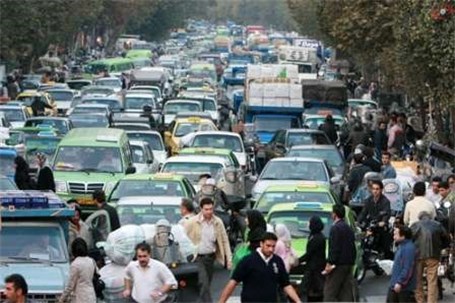 تهران،شهری که درغبار تاکسی های رنگی گم شد