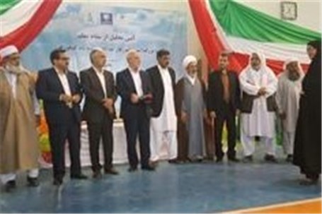 تجلیل ایران خورو از معلم فداکار سیستان و بلوچستانی