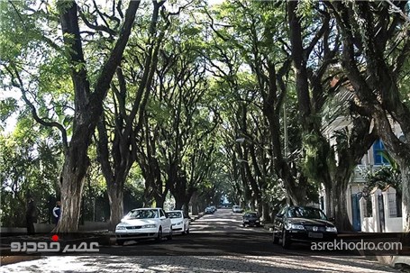 خیابانی رویایی در برزیل