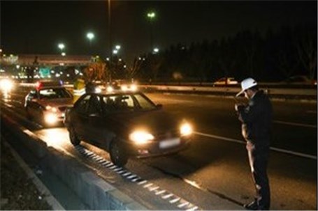 تردد خودروها در شب های تهران بیشتر از روز شد