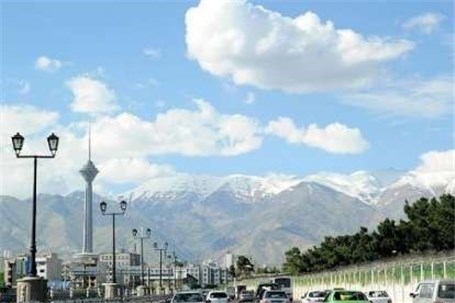 شاخص کیفیت هوای تهران در شرایط«سالم»