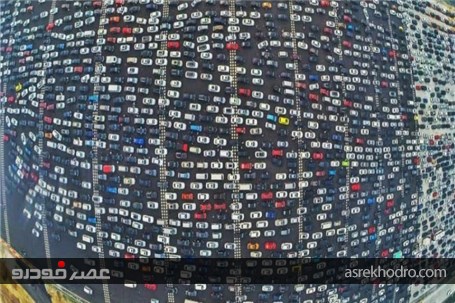 ترافیک فقط مال تهرانی ها نیست
