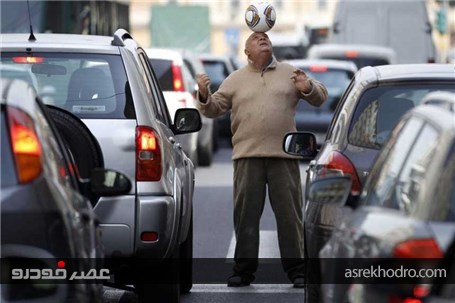ترافیک فقط مال تهرانی ها نیست