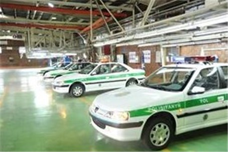 آغاز صادرات خودروهای پلیس ایران خودرو به ترکمنستان
