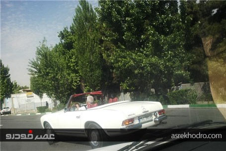 پدربزرگ های بنز در خیابان های تهران