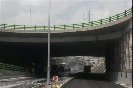 اتمام عملیات مقاوم سازی پل تقاطع غیرهمسطح بزرگراه امام علی