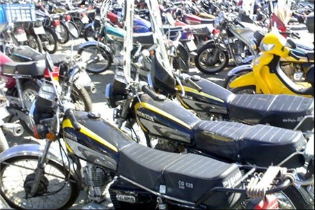 خبر خوش پلیس راهور برای موتورسیکلت های توقیفی