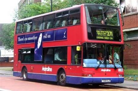 پیدا شدن بسته مشکوک در اتوبوس شهری لندن، زنگ خطر را به صدا درآورد