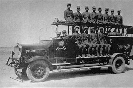 ماشین شهرداری تهران در دهه 20