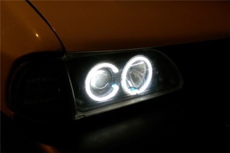 نور بالا به بازار لامپ خودرو