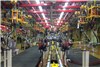 گزارش تصویری بازدید از خط تولید شاسی بلند جدید سایپا ؛ چانگان CS35