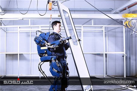 هیوندای یک ربات پوشیدنی ساخت+تصاویر