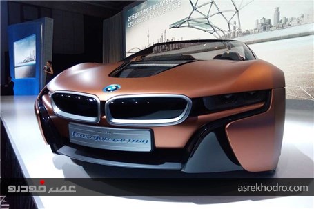 BMW از شاهکار جدید خود رونمایی کرد