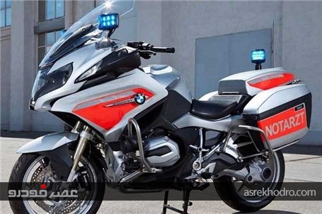 موتورسیکلت آمبولانس‌های BMW