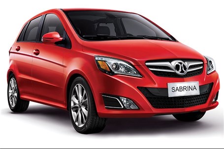 فروش اقساطی خودرو سابرینا آغاز شد