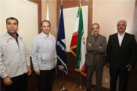 تفاهم نامه جامع HSE بین شرکت پارس خودرو و دانشگاه علوم پزشکی تهران امضاء شد