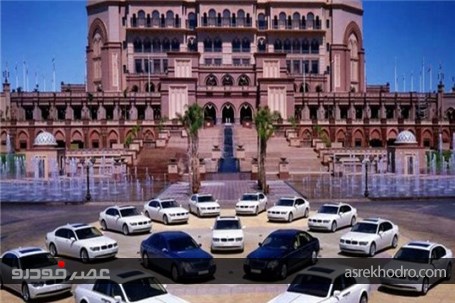 خودروهای اسرار آمیز سلطان برونئی +تصاویر