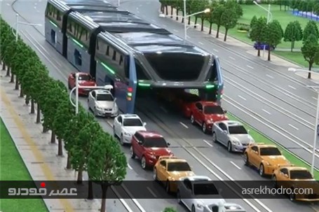 اتوبوسی که ترافیک را می بلعد!