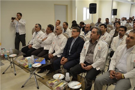 برگزاری مراسم جشن نیمه شعبان و سالروز آزاد سازی خرمشهر در شرکت سایپا لجستیک