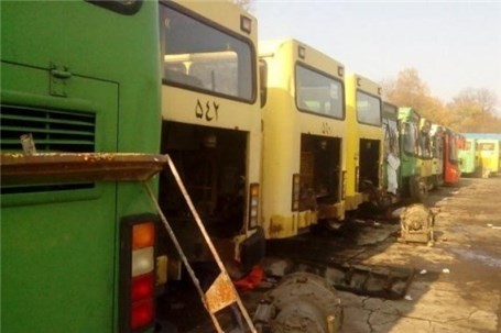 وضعیت نوسازی و بهسازی ناوگان اتوبوسرانی شهر رشت تعیین تکلیف شود