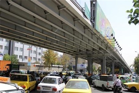 پل‌های فلزی تهران بتنی می‌شوند