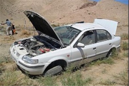 سانحه رانندگی در جاده قدیم قم - تهران دو کشته برجا گذاشت