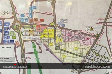 تمهیدات ترافیکی 14 خرداد در تهران و حرم امام خمینی