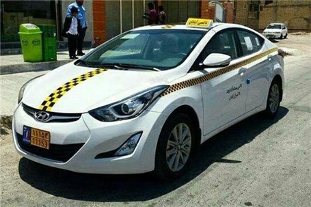 واگذاری تاکسی‌های پلاک اروند در آبادان و خرمشهر آغاز شد