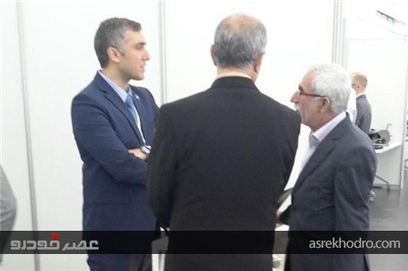 گزارش تصویری نمایشگاه دستاوردهای صنعت قطعه سازی ایران در فرانسه 3